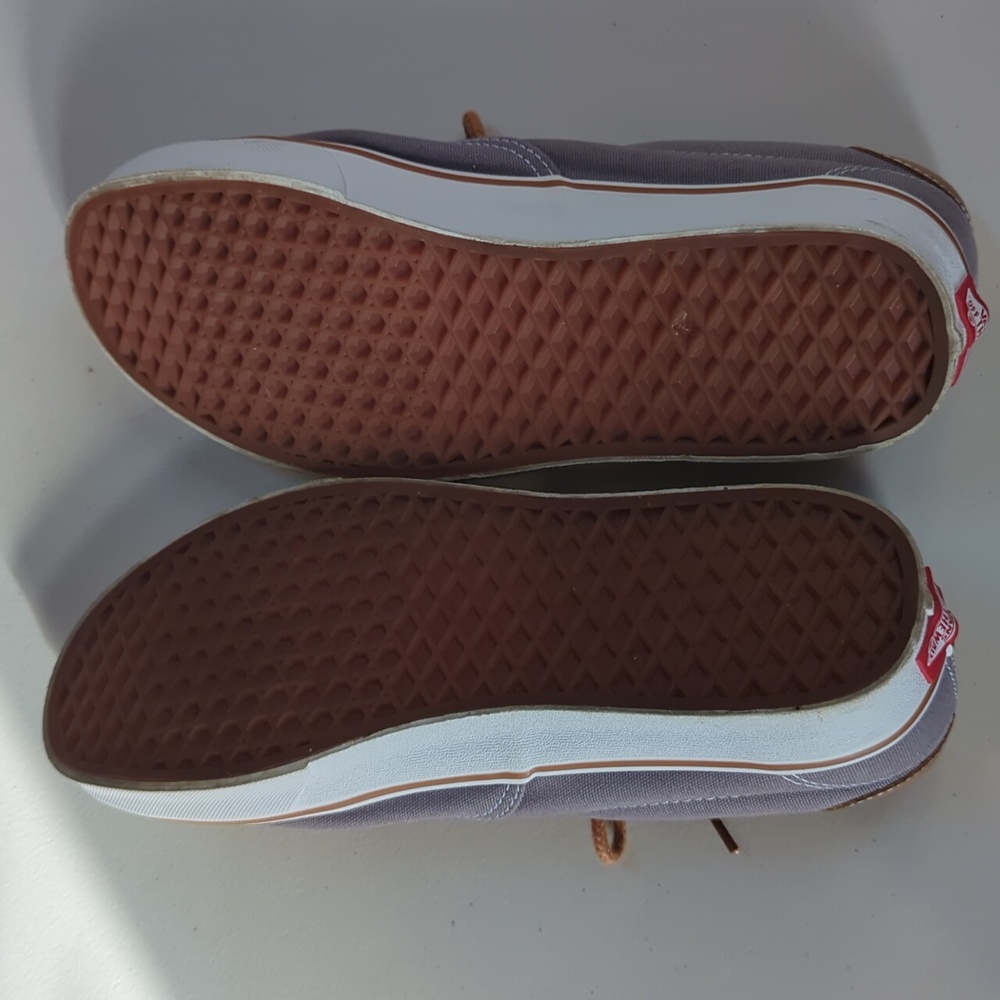Vans, Era 59 Gray/Chevron Tie Sneakers. Size 12 - Picture 7 of 8